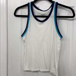 NWOT Mossimo ringer sleeveless tee